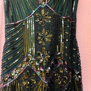 Vintage Inspired 20s Flapper Dress